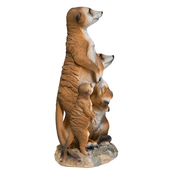 Design Toscano The Meerkat Family Sculpture - QL56971