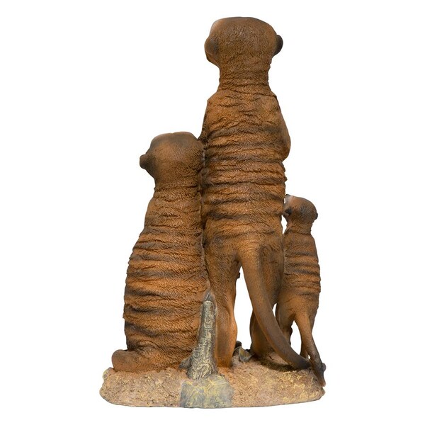 Design Toscano The Meerkat Family Sculpture - QL56971