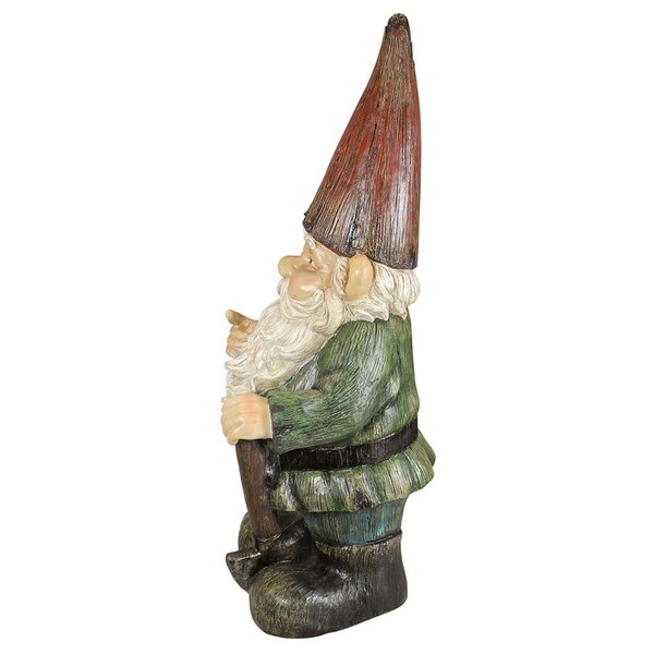 Design Toscano Gottfried, the Gigantic Garden Gnome Statue - AL50726