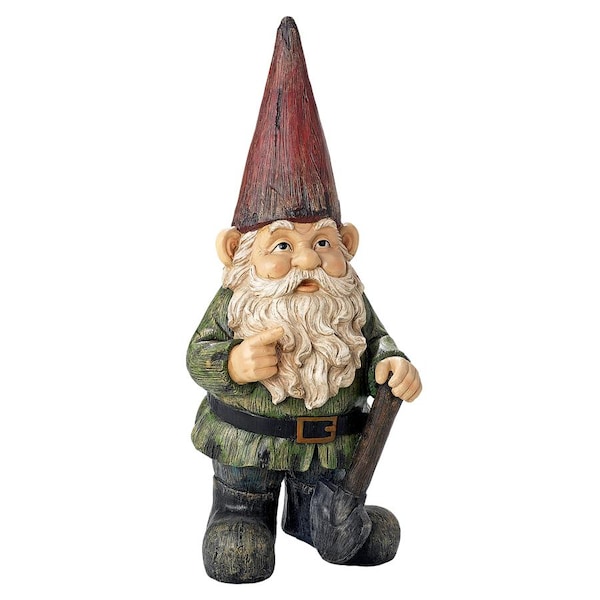 Design Toscano Gottfried, the Gigantic Garden Gnome Statue - AL50726