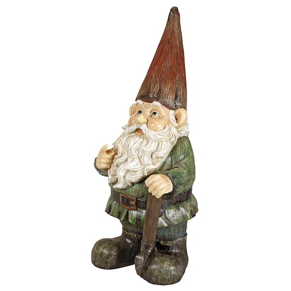 Design Toscano Gottfried, the Gigantic Garden Gnome Statue - AL50726