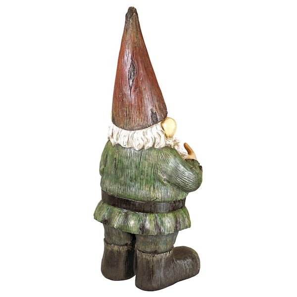 Design Toscano Gottfried, the Gigantic Garden Gnome Statue - AL50726
