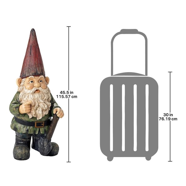 Design Toscano Gottfried, the Gigantic Garden Gnome Statue - AL50726