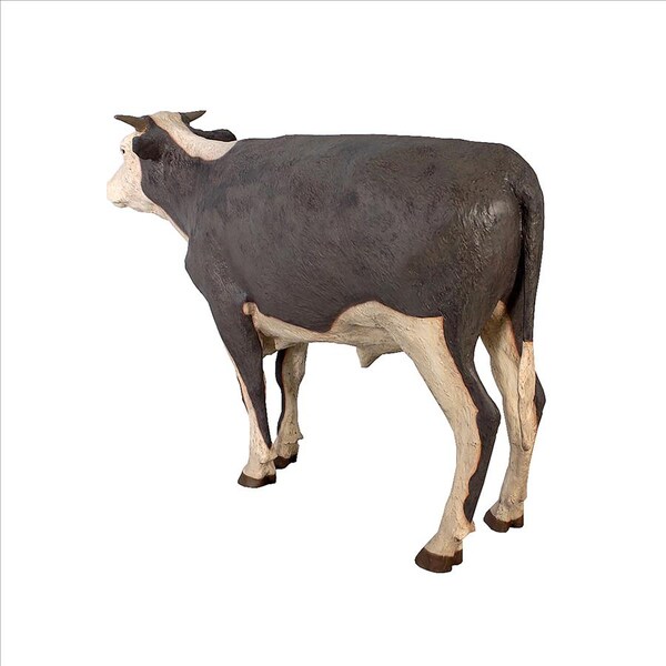 Design Toscano The Grand-Scale Wildlife Animal Collection: Hereford Steer Statue - NE80125