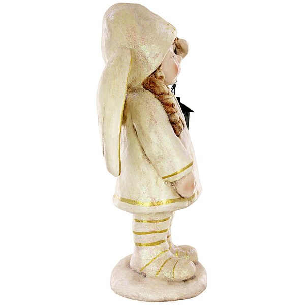 Design Toscano Noelle Shines the Christmas Light Holiday Angel Statue - DS19119