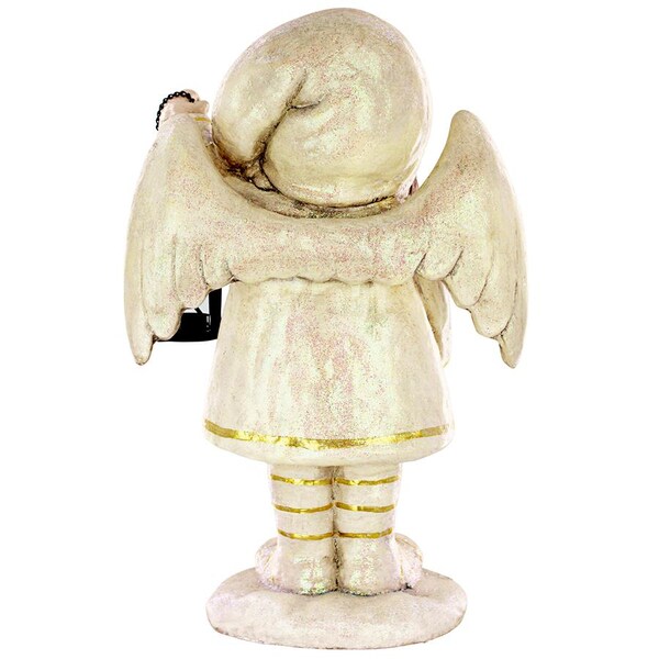 Design Toscano Noelle Shines the Christmas Light Holiday Angel Statue - DS19119