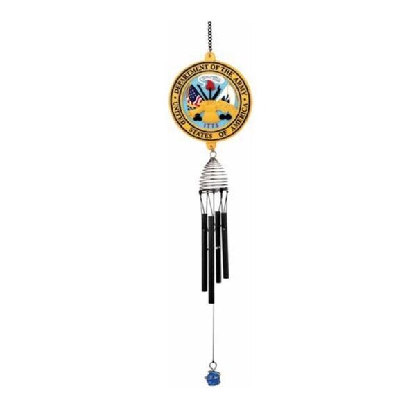Red Carpet Studios Red Carpet Studios 15171 Army Insignia Military Chime - 15171