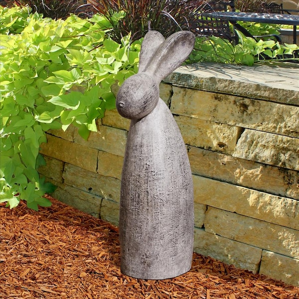 Design Toscano Big Burly Bunnies Rabbit Statue: Stan the Bunny - FU83242