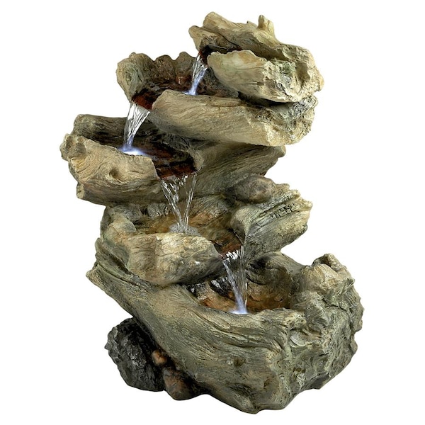 Design Toscano Roaring River Cascading Garden Fountain - DW46049