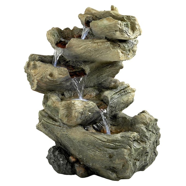 Design Toscano Roaring River Cascading Garden Fountain - DW46049