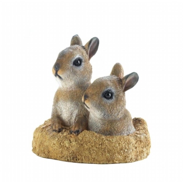 Pipers Pit Peek A Boo Garden Bunnies Decor - PI2598471