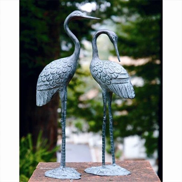 Spi Home SPI Home BP15362 Pair Of Love Cranes - BP15362