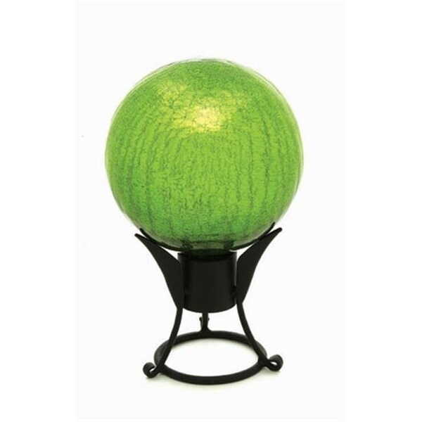 Achla Designs Achla G12-FG-C 12 in. Gazing Globe in Crackle Fern Green - G12-FG-C