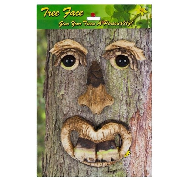 Land & Sea Land & Sea LS1018TF4 Bucky Tree Face Lawn & Garden Decoration - LS1018TF4