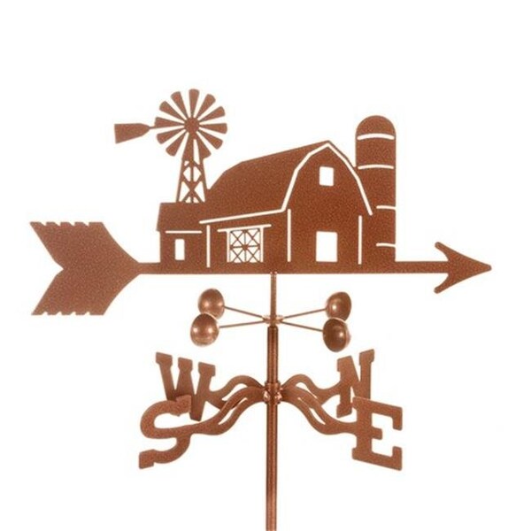 Ez Vane EZ Vane EZ1600-GR Farm Scene Weathervane with Garden Mount - EZ1600-GR