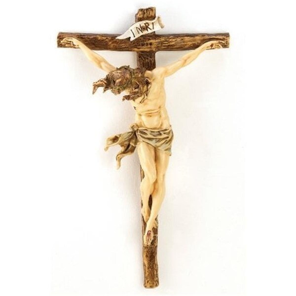 Eastwind Gifts Classic Renaissance Crucifix Statue - 12698