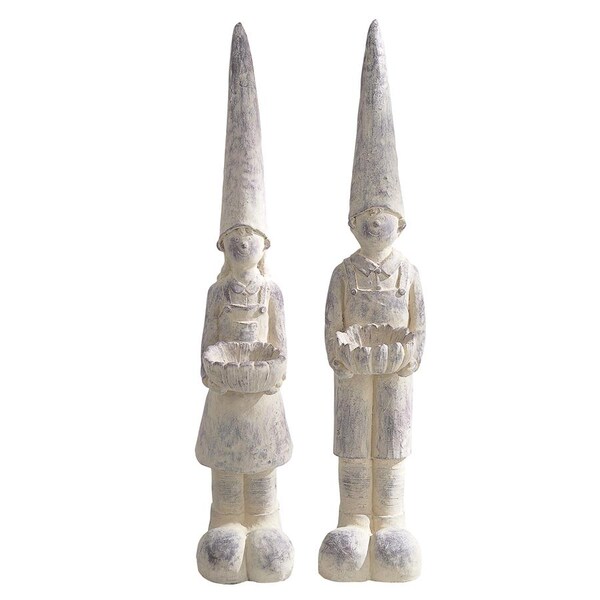 Design Toscano Netherland Knothole Gang Gnome Statues - FU912012