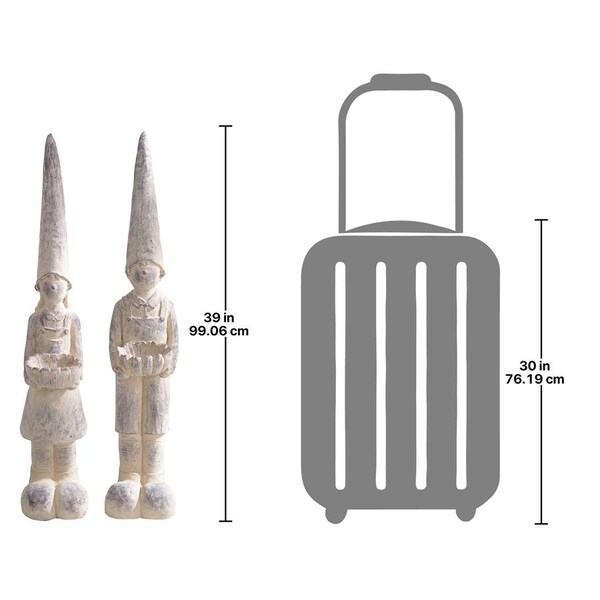Design Toscano Netherland Knothole Gang Gnome Statues - FU912012