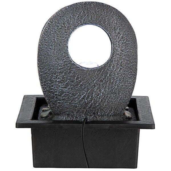 Design Toscano Infinite Nature Divine Universe Tabletop Fountain - SH205011