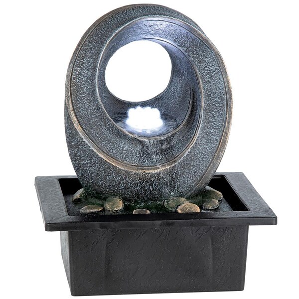 Design Toscano Infinite Nature Divine Universe Tabletop Fountain - SH205011