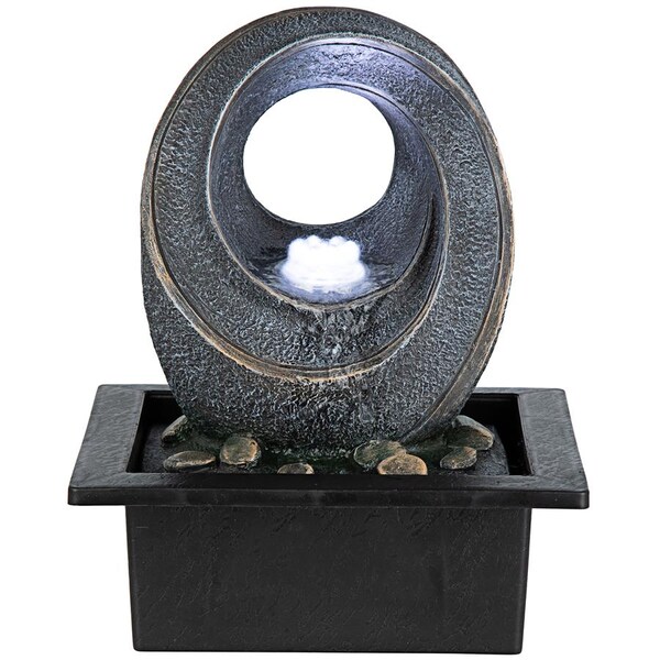 Design Toscano Infinite Nature Divine Universe Tabletop Fountain - SH205011