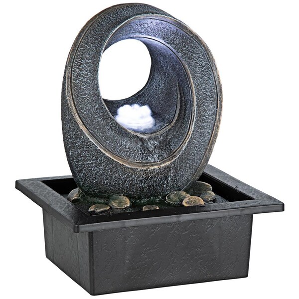 Design Toscano Infinite Nature Divine Universe Tabletop Fountain - SH205011