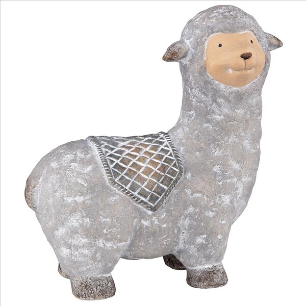 Design Toscano Andes the Little Alpaca Garden Statue - HT21052532
