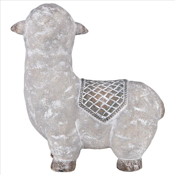 Design Toscano Andes the Little Alpaca Garden Statue - HT21052532