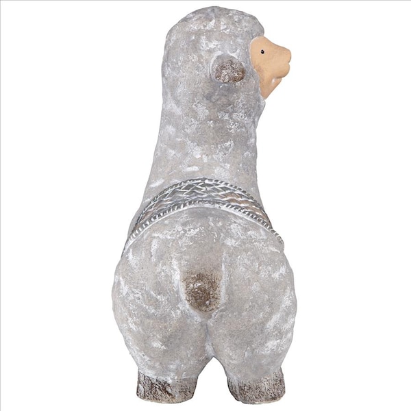 Design Toscano Andes the Little Alpaca Garden Statue - HT21052532