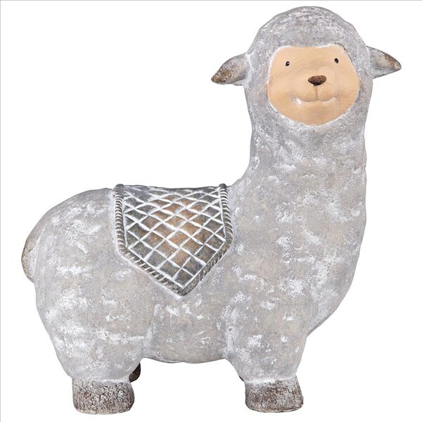 Design Toscano Andes the Little Alpaca Garden Statue - HT21052532