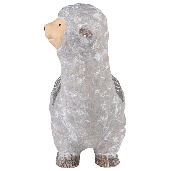 Design Toscano Andes the Little Alpaca Garden Statue - HT21052532