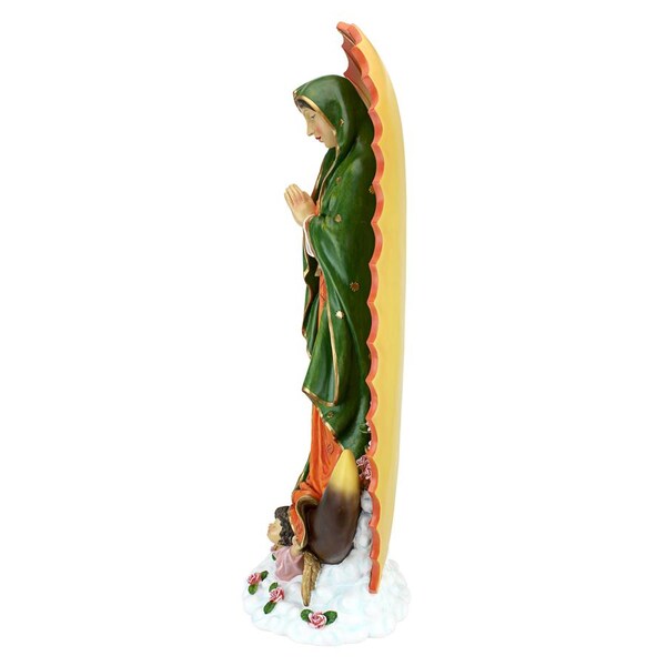 Design Toscano The Virgin of Guadalupe Religious Statue: Large - JQ9454