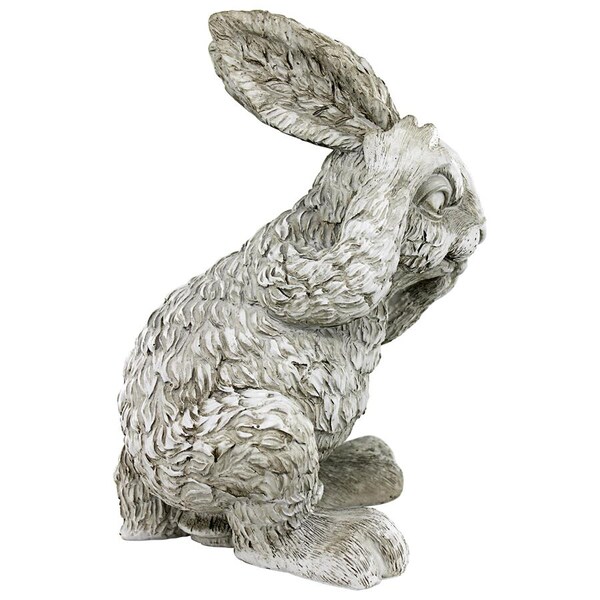 Design Toscano Clem the Confused Bunny Rabbit Garden Statue - AL20513
