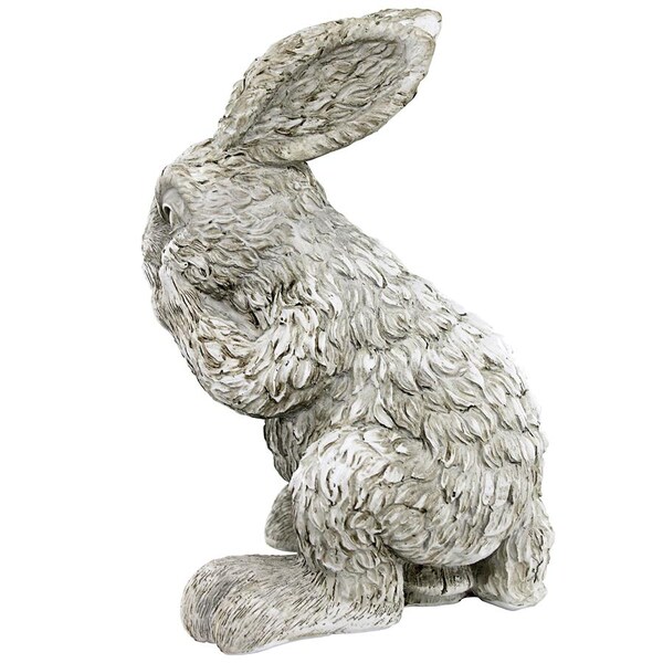 Design Toscano Clem the Confused Bunny Rabbit Garden Statue - AL20513