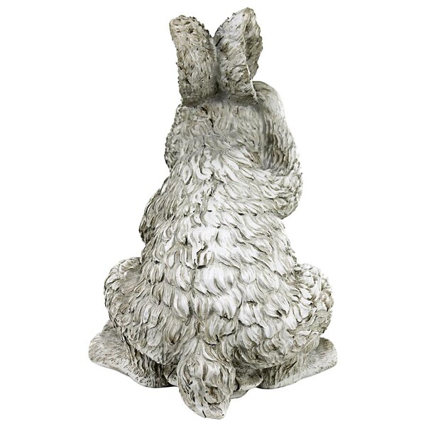 Design Toscano Clem the Confused Bunny Rabbit Garden Statue - AL20513
