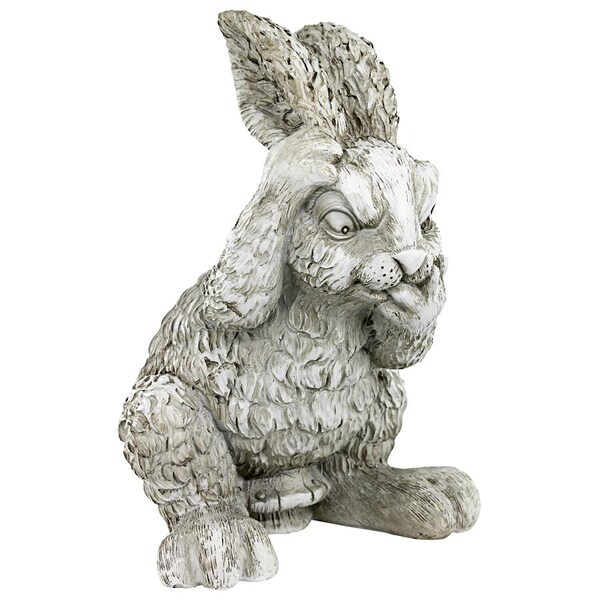 Design Toscano Clem the Confused Bunny Rabbit Garden Statue - AL20513