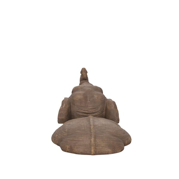 Design Toscano In For a Swim Elephant Lawn Sculpture - NG34904
