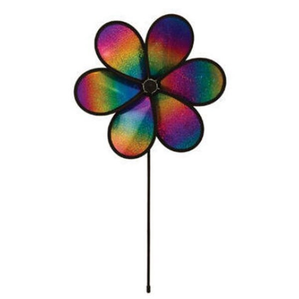 In The Breeze In The Breeze ITB2872 Rainbow Whirl Flower - ITB2872