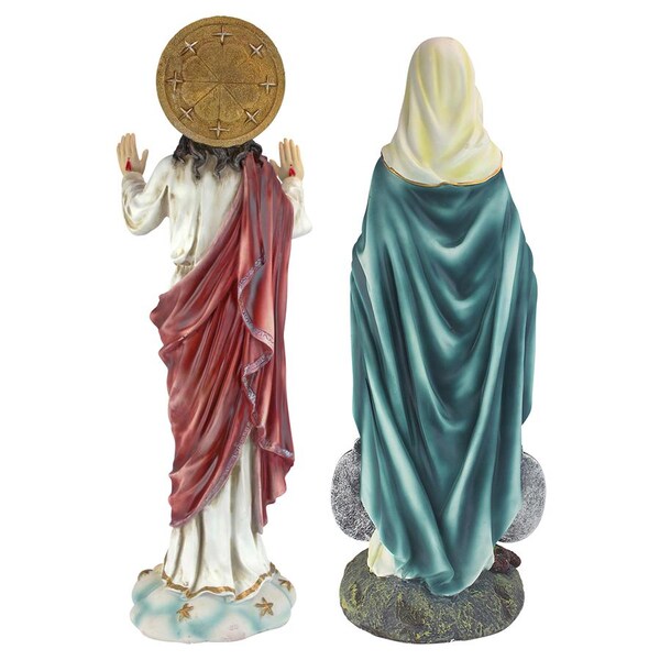 Design Toscano Italian-Style Devotional Art Collection: Jesus and Mary Sculptures - KY9313