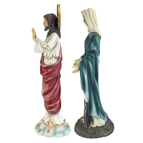 Design Toscano Italian-Style Devotional Art Collection: Jesus and Mary Sculptures - KY9313