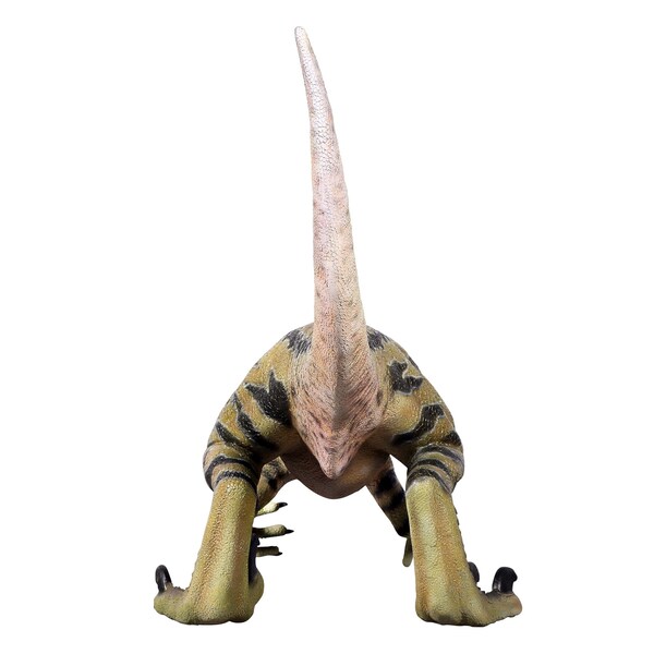 Design Toscano Razor Beak Vicious Velociraptor Jurassic Dinosaur Statue - NE230019