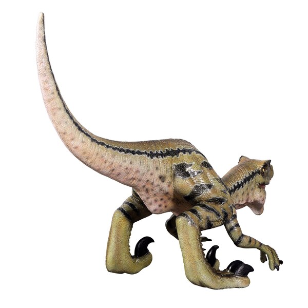 Design Toscano Razor Beak Vicious Velociraptor Jurassic Dinosaur Statue - NE230019