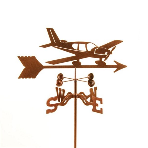 Ez Vane EZ Vane EZ1008-RF Low Wing Airplane Weathervane with Roof Mount - EZ1008-RF