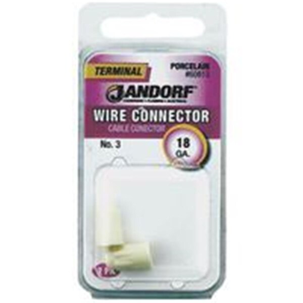 Jandorf Cable de Terminal Conector 18 Porciones N3 60813 - 3399946