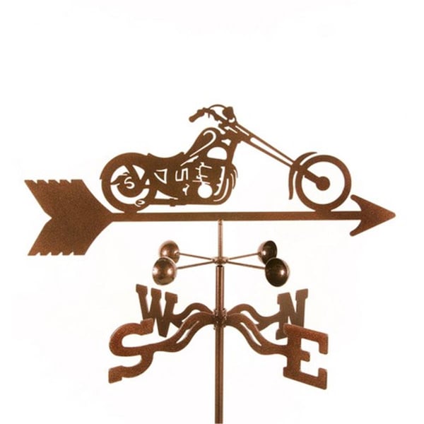 Ez Vane EZ Vane EZ1021-RF Chopper Motorcycle Weathervane with Roof Mount - EZ1021-RF