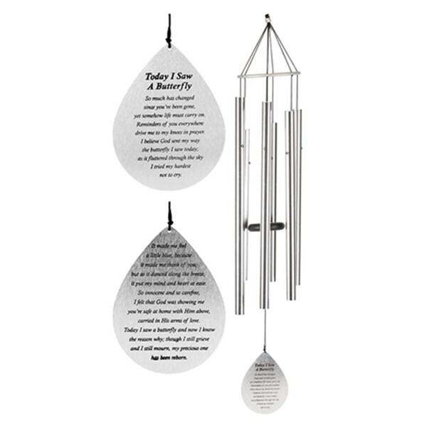 Dicksons 42 in Today I Saw A Butterfly Windchimes - WCA7
