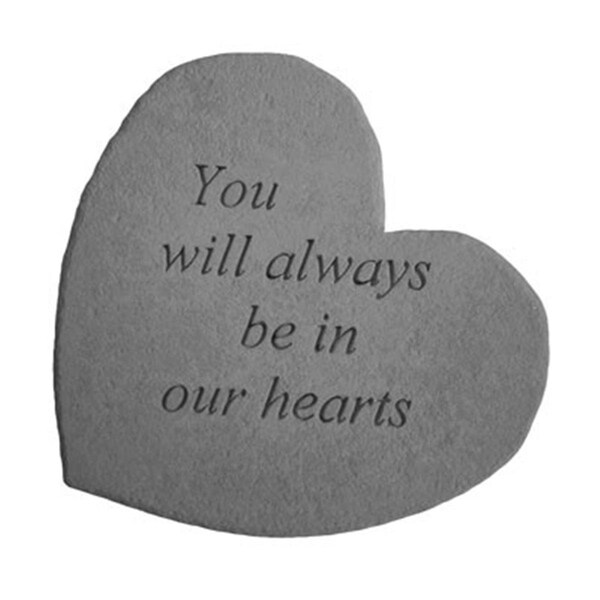 Kay Berry Great Thought Hearts- You will always be. - 8606