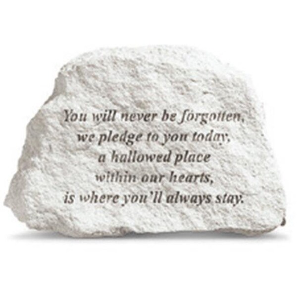Kay Berry Kay Berry 94220 Garden Accents - You will never be forgotten - 94220