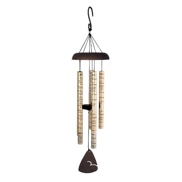 Tool Time 30 in. Signature Sonnet Windchime - Mother Bronze - TO11217