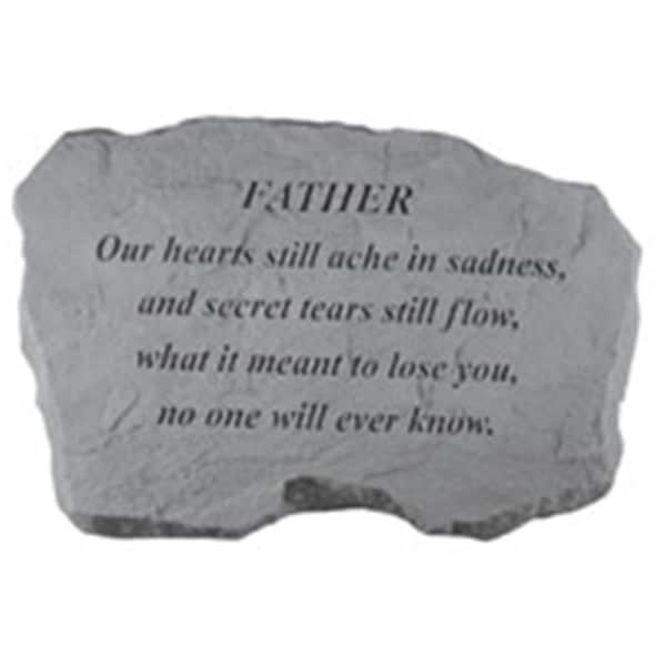 Kay Berry Father-Our Hearts Still Ache In Sadness - Memorial - 16-in. x 10.5-in. x 1.5-in. - KA313607